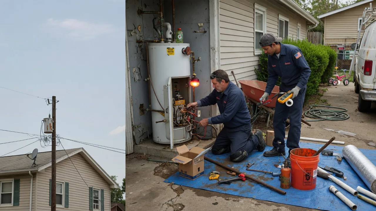 Leak Detection in Wartrace, TN near me
